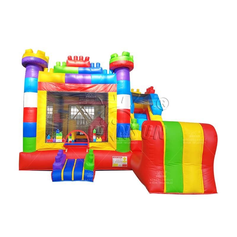 Inflatable Building Blocks Combo